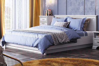 Двуспальная кровать Anrex  Tiffany 160 с ПМ - фото4
