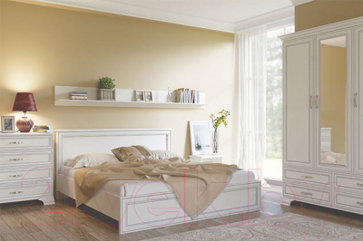 Двуспальная кровать Anrex  Tiffany 160 с ПМ - фото5