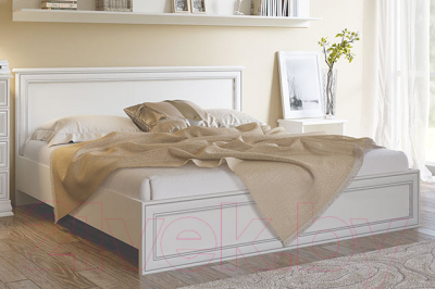Двуспальная кровать Anrex  Tiffany 160 с ПМ - фото6
