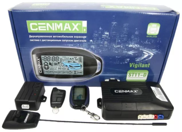 Автосигнализация Cenmax Vigilant ST11-D - фото