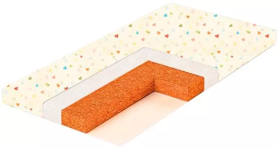 Детский матрас BamBola Coir Nature 6 - фото, картинка Детский матрас BamBola Coir Nature 6 - фото
