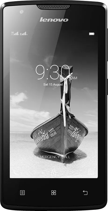 Смартфон Lenovo A1000 - фото