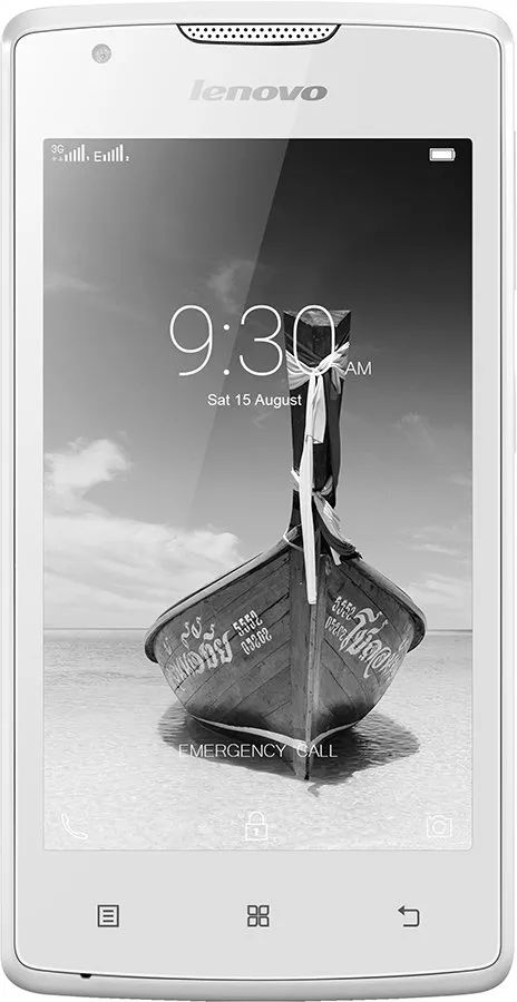 Смартфон Lenovo A1000 - фото6