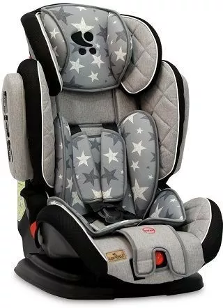 Автокресло Lorelli Magic+SPS Premium (grey stars) - фото