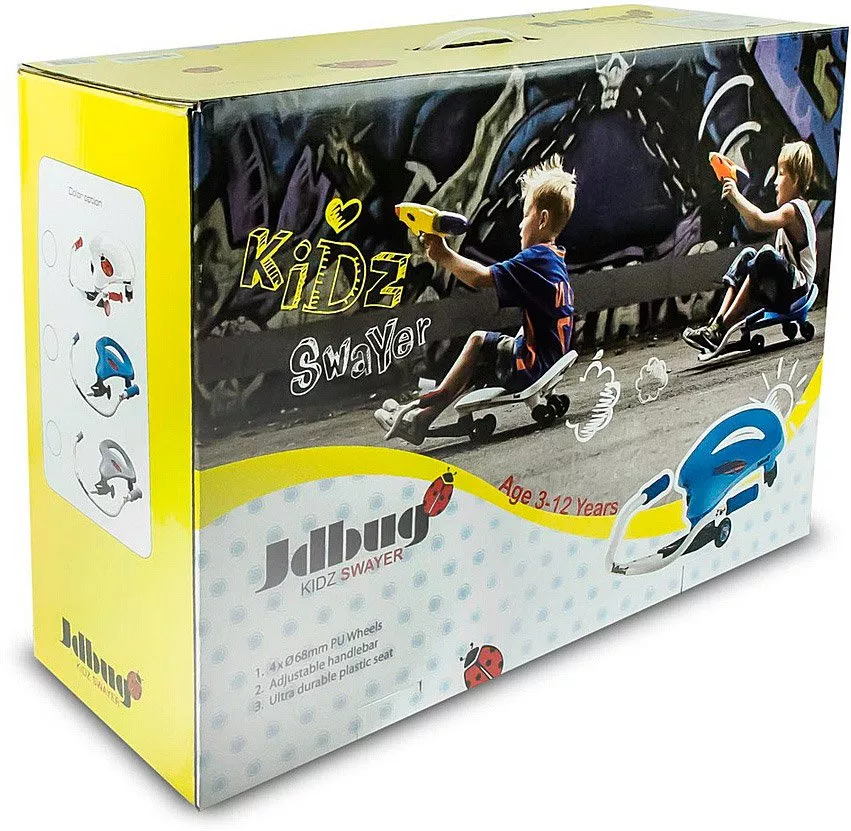 Самокат JD Bug TC66 Kidz Swayer Blue - фото6
