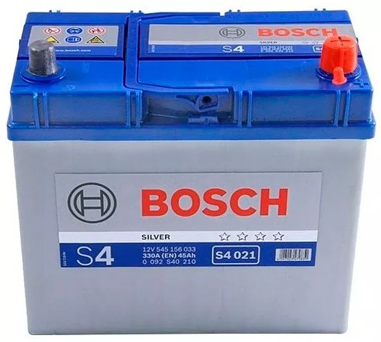 Аккумулятор Bosch S4 021 (45Ah) - фото