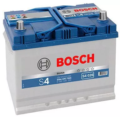 Аккумулятор Bosch S4 026 (70Ah) - фото