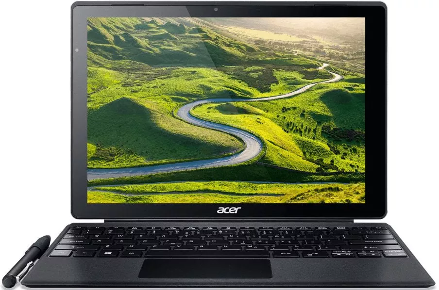 Планшет Acer Switch Alpha 12 SA5-271 256GB Silver (NT.LCDER.015) - фото