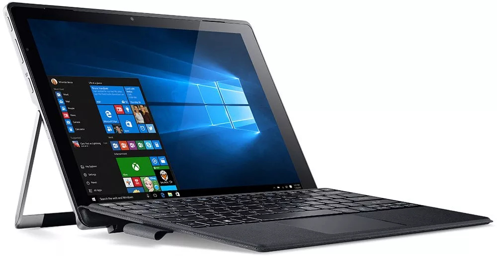 Планшет Acer Switch Alpha 12 SA5-271 256GB Silver (NT.LCDER.015) - фото4