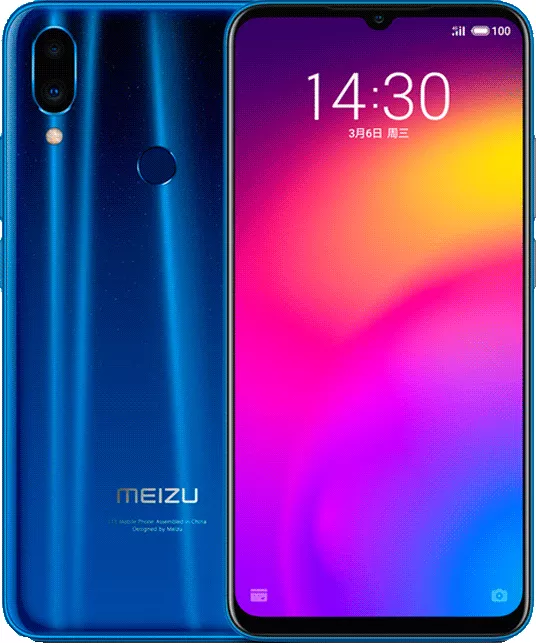 Смартфон Meizu Note 9 4Gb/128Gb Blue - фото