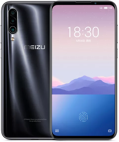 Смартфон Meizu 16Xs 6Gb/64Gb Black (китайская версия) - фото