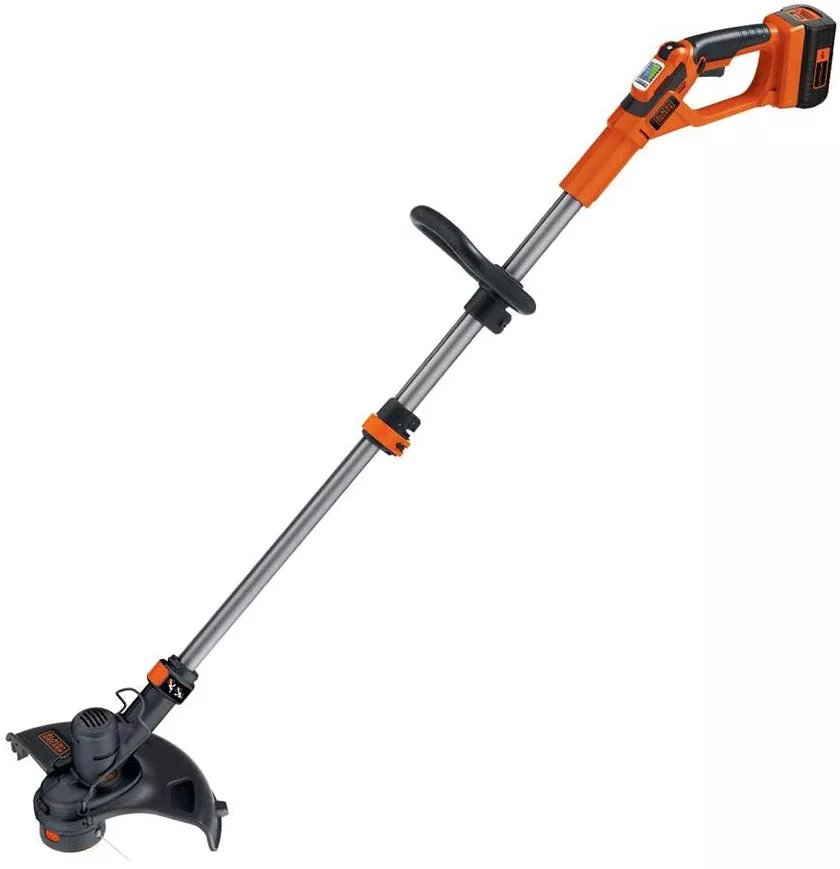 Триммер аккумуляторный Black&#38;Decker GLC3630L20-QW - фото