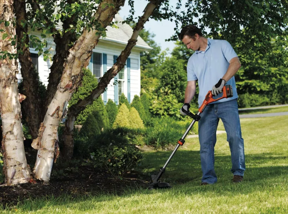 Триммер аккумуляторный Black&#38;Decker GLC3630L20-QW - фото6