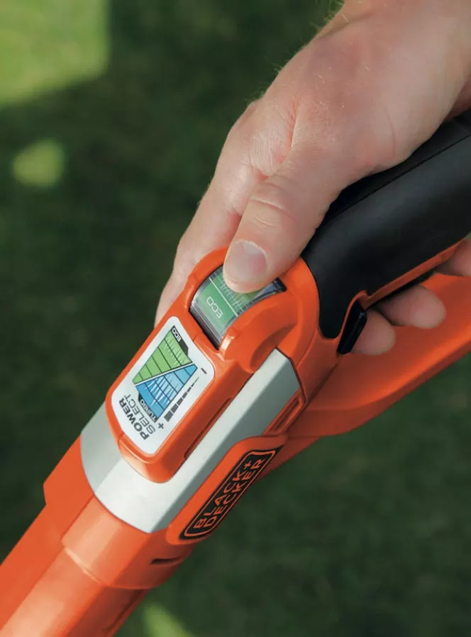 Триммер аккумуляторный Black&#38;Decker GLC3630L20-QW - фото7