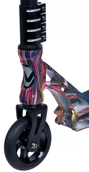 Самокат Novatrack Pixel BL Multicolor 110A.PIXEL.MC20 - фото4