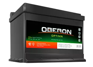 Аккумулятор ISTA OBERON OPTIMA 6СТ-60E (60Ah) - фото