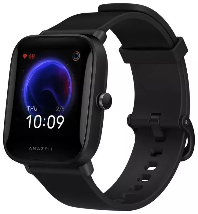 Умные часы Amazfit Bip U Pro (черный) - фото