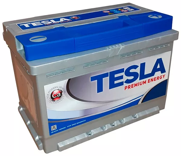 Аккумулятор Tesla Premium Energy 90 R low (90Ah) - фото