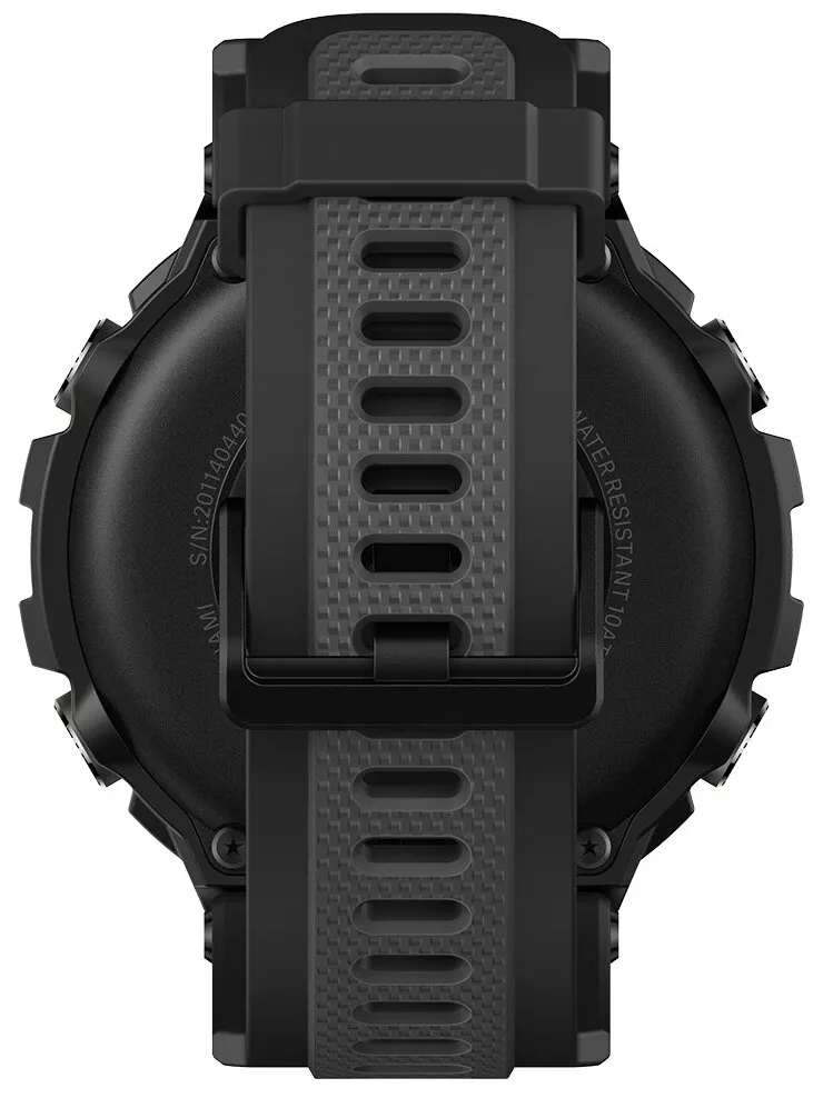 Гибридные умные часы Amazfit T-Rex Pro (черный) - фото3