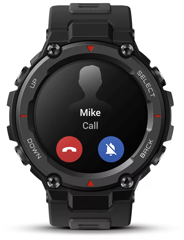 Гибридные умные часы Amazfit T-Rex Pro (черный) - фото6