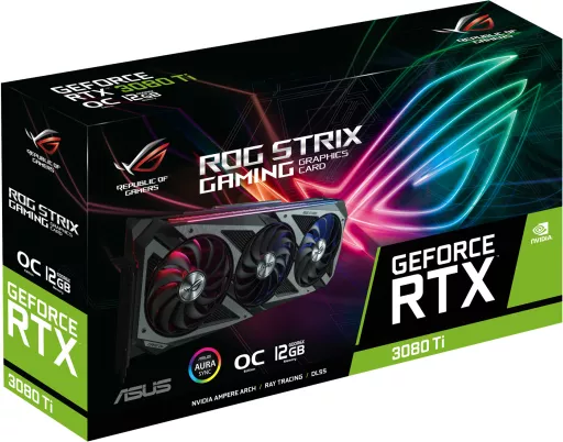 Видеокарта Asus ROG Strix GeForce RTX 3080 Ti OC Edition 12GB GDDR6X - фото10