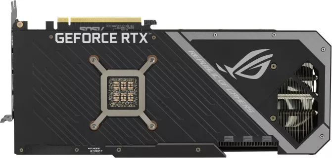 Видеокарта Asus ROG Strix GeForce RTX 3080 Ti OC Edition 12GB GDDR6X - фото3