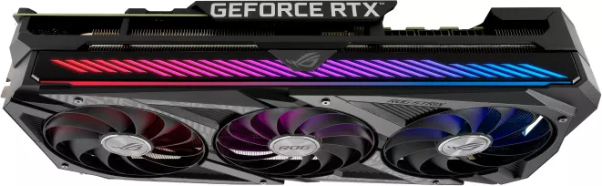 Видеокарта Asus ROG Strix GeForce RTX 3080 Ti OC Edition 12GB GDDR6X - фото5