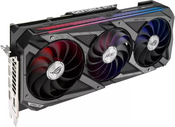 Видеокарта Asus ROG Strix GeForce RTX 3080 Ti OC Edition 12GB GDDR6X - фото6