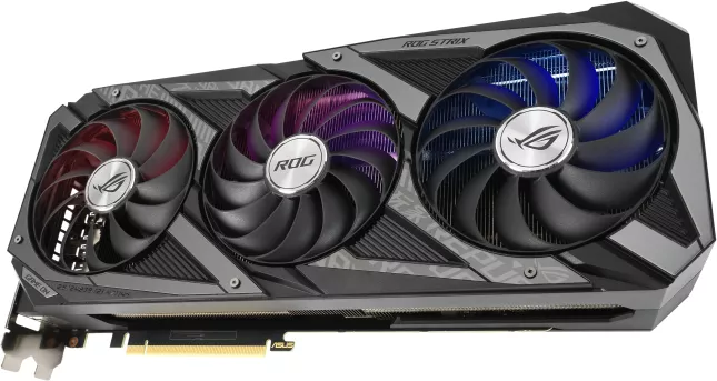 Видеокарта Asus ROG Strix GeForce RTX 3080 Ti OC Edition 12GB GDDR6X - фото7