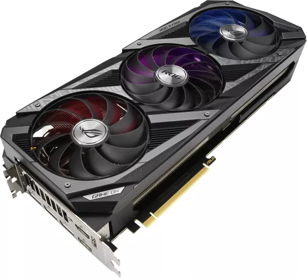 Видеокарта Asus ROG Strix GeForce RTX 3080 Ti OC Edition 12GB GDDR6X - фото8