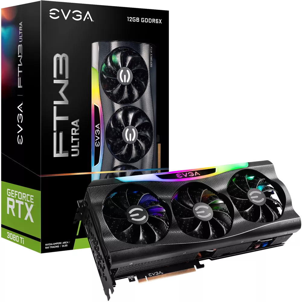 Видеокарта EVGA GeForce RTX 3080 Ti FTW3 Ultra Gaming 12GB GDDR6X 12G-P5-3967-KR - фото8