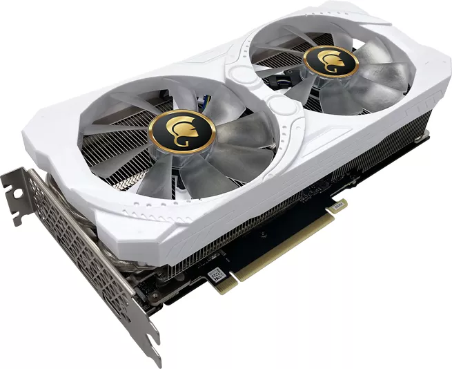 Видеокарта Manli RTX 3070 Gallardo (M-NRTX3070G/6RGHPPPV2-M2502) LHR - фото3
