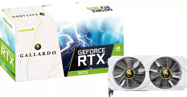 Видеокарта Manli RTX 3070 Gallardo (M-NRTX3070G/6RGHPPPV2-M2502) LHR - фото6