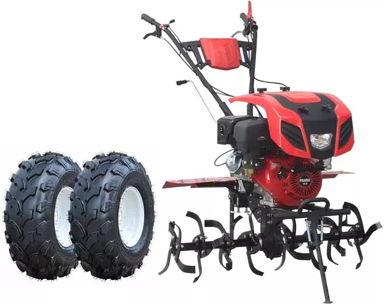 Культиватор Brado GT-1800SX колеса 19х7-8 - фото