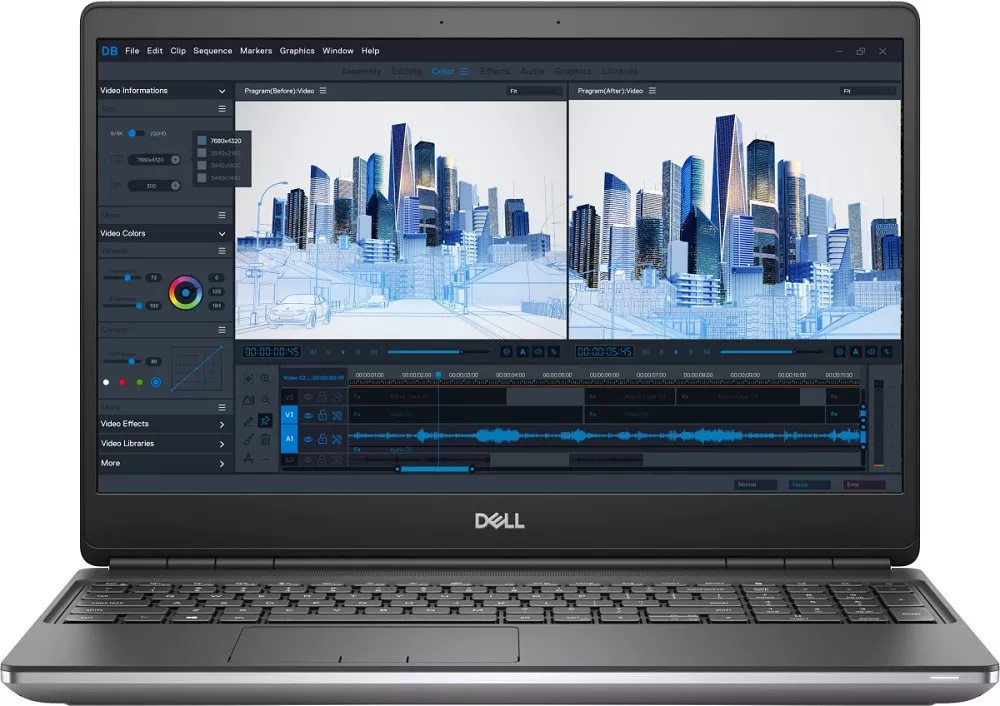 Ноутбук Dell Precision 15 7560-7333 - фото
