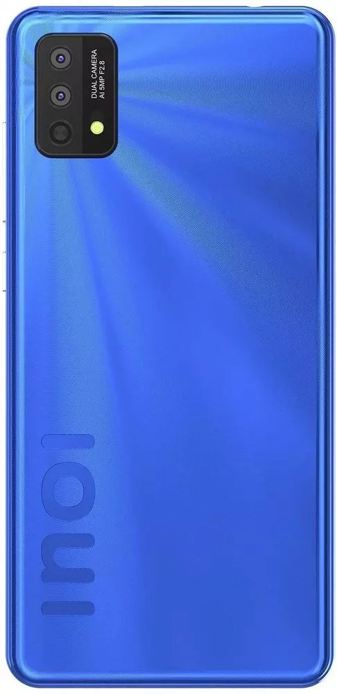 Смартфон Inoi A52 Lite 32GB (синий) - фото3