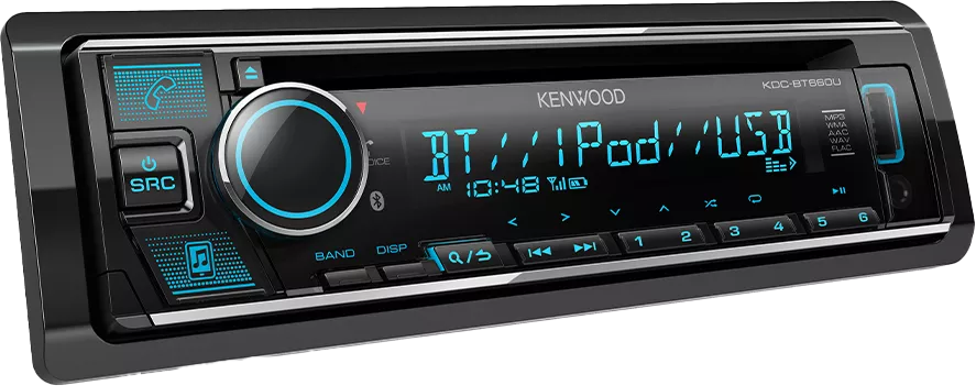 Автомагнитола Kenwood KDC-BT660U - фото