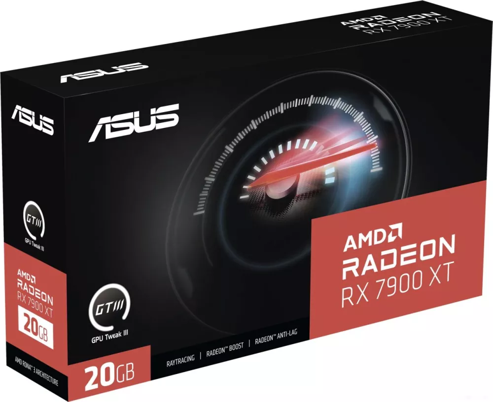 Видеокарта ASUS Radeon RX 7900 XT 20GB GDDR6 RX7900XT-20G - фото6