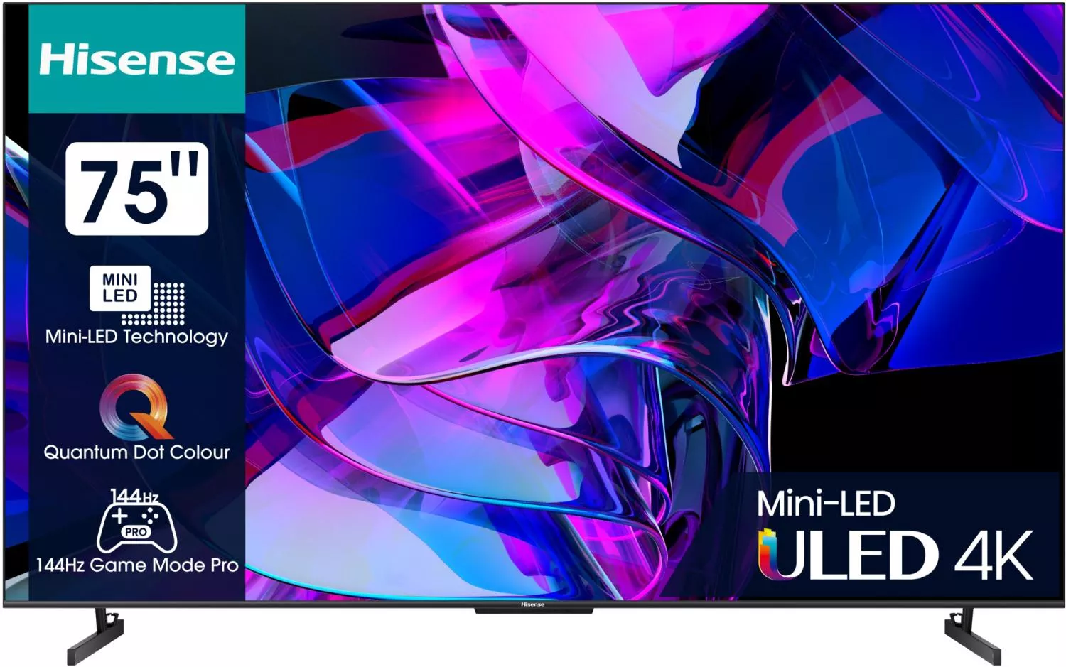 Телевизор Hisense 75U7KQ - фото