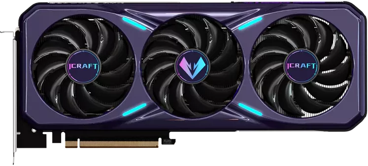 Видеокарта Maxsun GeForce RTX 4070 iCraft OC 12G - фото