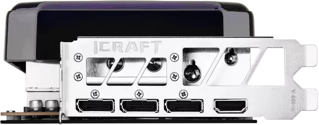 Видеокарта Maxsun GeForce RTX 4070 iCraft OC 12G - фото6