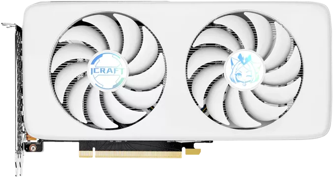 Видеокарта Maxsun GeForce RTX 4060 iCraft OC 8G Limited X2 - фото