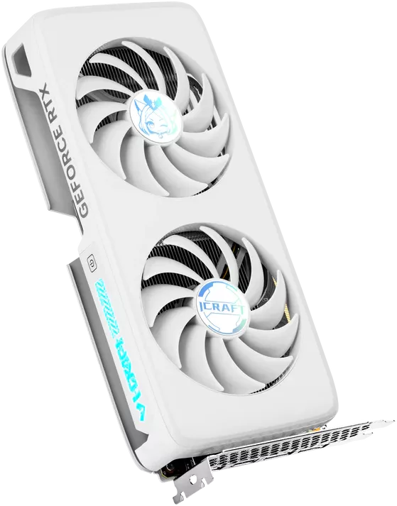 Видеокарта Maxsun GeForce RTX 4060 iCraft OC 8G Limited X2 - фото3
