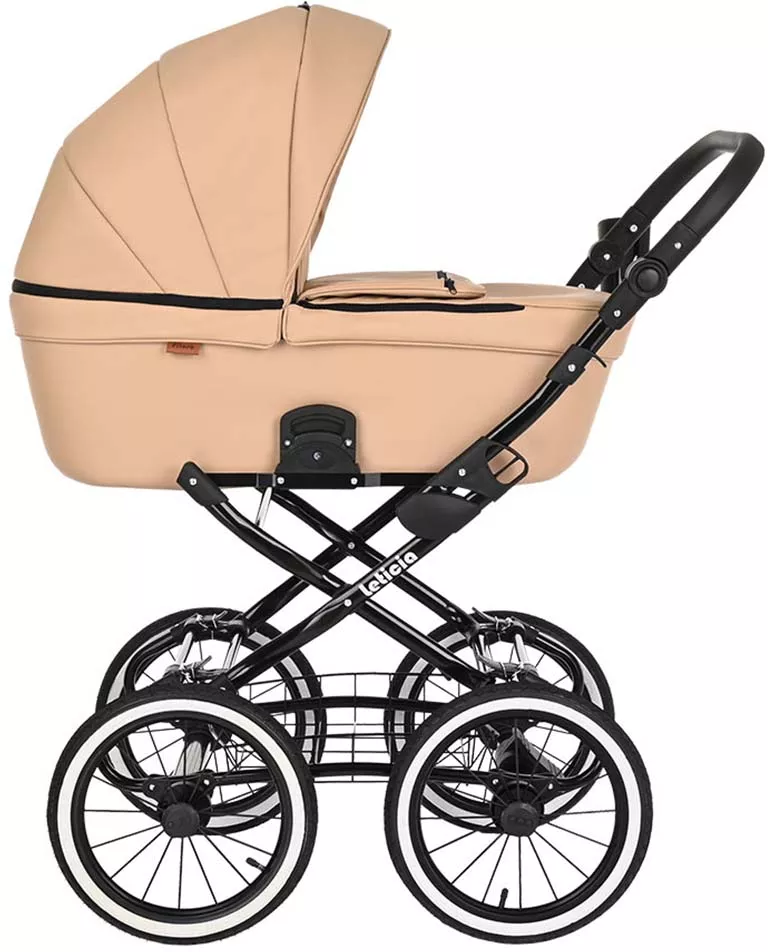 Коляска-люлька Pituso Leticia Classic (404/CL, camel) - фото
