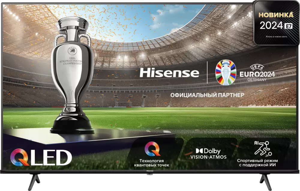 Телевизор Hisense 75E7NQ - фото