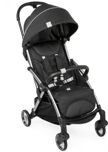 Детская прогулочная коляска Chicco Goody Plus (graphite) - фото