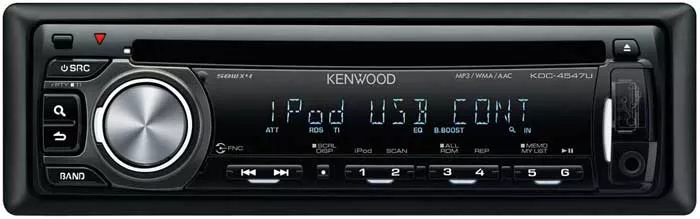 Автомагнитола Kenwood KDC-4547UW - фото