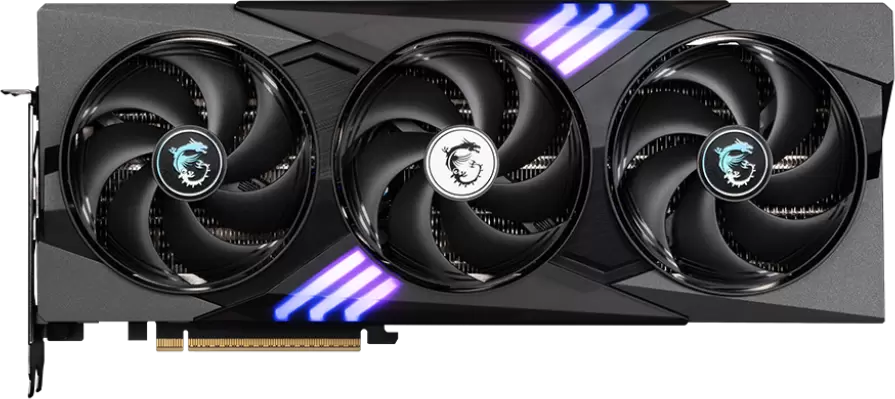Видеокарта MSI GeForce RTX 5070 Ti 16G Gaming Trio OC Plus - фото