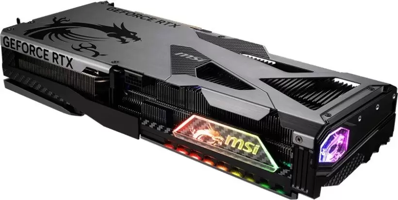 Видеокарта MSI GeForce RTX 5070 12G Vanguard SOC - фото3