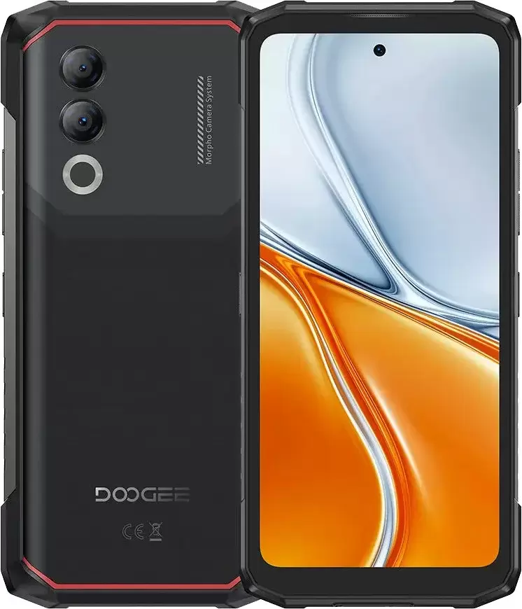 Смартфон Doogee Blade 20 Turbo 8GB/256GB (черный) - фото